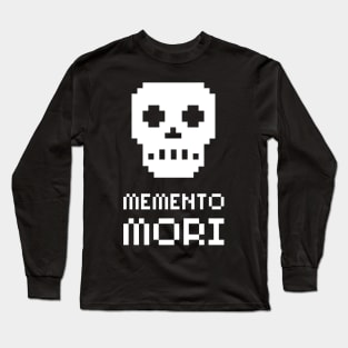 Memento Mori - Stoic Stoicism Long Sleeve T-Shirt